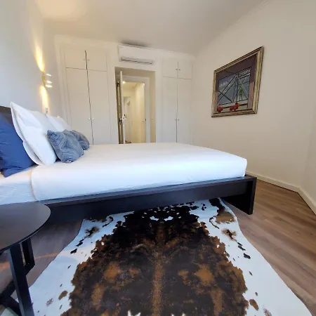 Apartment Luxury With Parking And Near Metro Lisbon